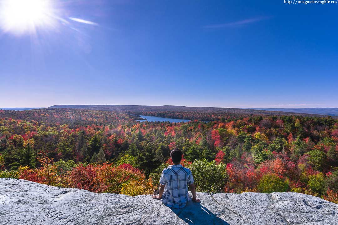 litchfield ledge lake minnewaska